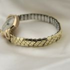 Image 10 of JW Benson 'Art Deco'; Antique 9k gold ladies' watch with Audemars movement