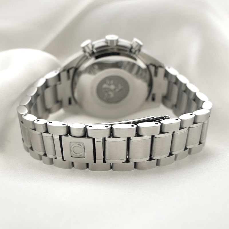 Image 12 of Omega Speedmaster Date 3513.50.00; Automatic chronograph watch