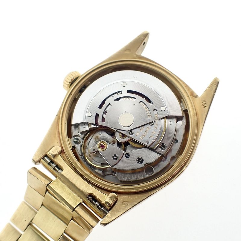 Image 17 of Rolex Day-Date 18038; 18k men's watch on President strap