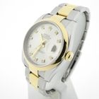 Image 2 of Rolex Datejust 116203; Automatic watch with diamond dial