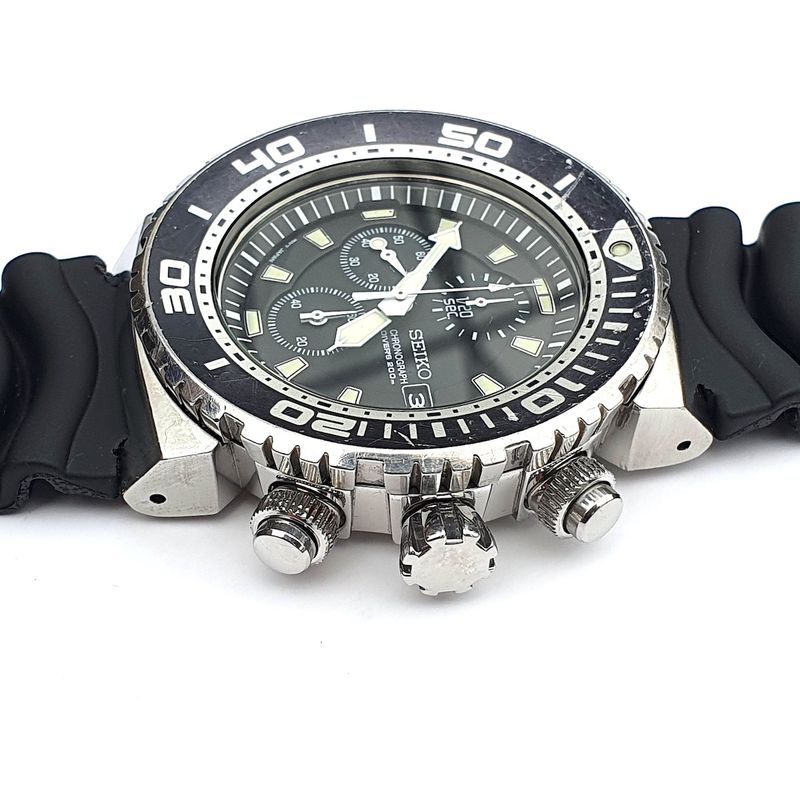 Image 4 of Seiko Scuba; Semi-vintage Chronograph men's watch