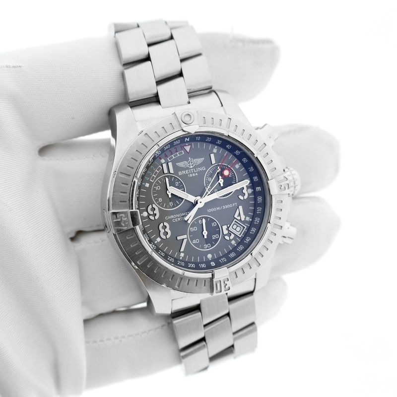 Image 21 of Breitling Avenger Seawolf A73390; Chronograph Men's Watch