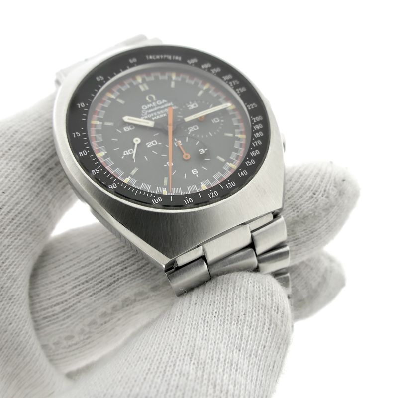 Image 9 of Omega Speedmaster Mark II 'Racing Dial' 145.014; Vintage chronograph men's watch
