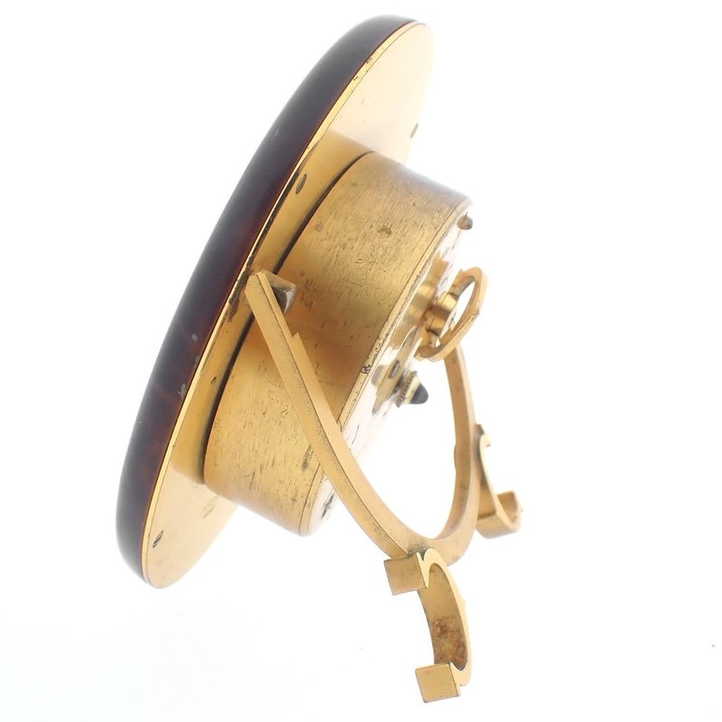 Image 13 of Cartier Baignoire Table Clock/Alarm Clock; Enamel; Mechanical