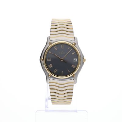Image 1 of Ebel Classic Wave 1187141; 18k gold/steel watch