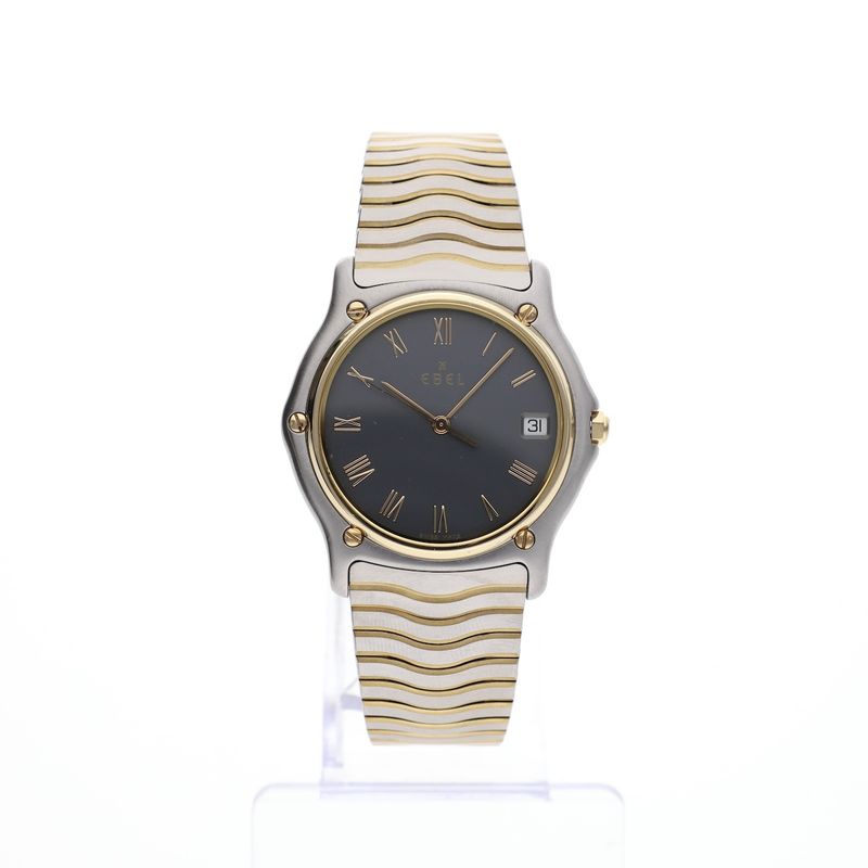 Image 1 of Ebel Classic Wave 1187141; 18k gold/steel watch