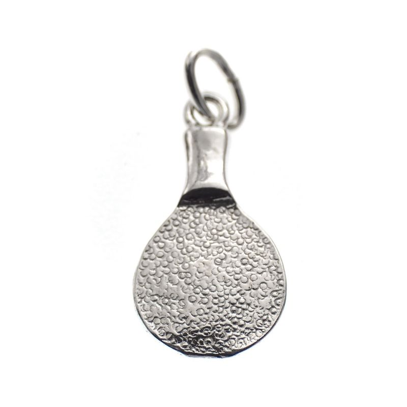 Image 4 of Silver charm; Table tennis bat