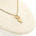 Image 4 of 8 Ct. Playboy bunny pendant with zirconia