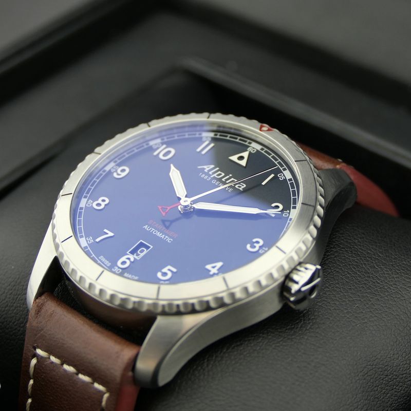 Image 12 of Alpina Startimer Automatic; Men's watch
