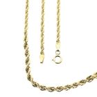Image 1 of Gold twisted link chain