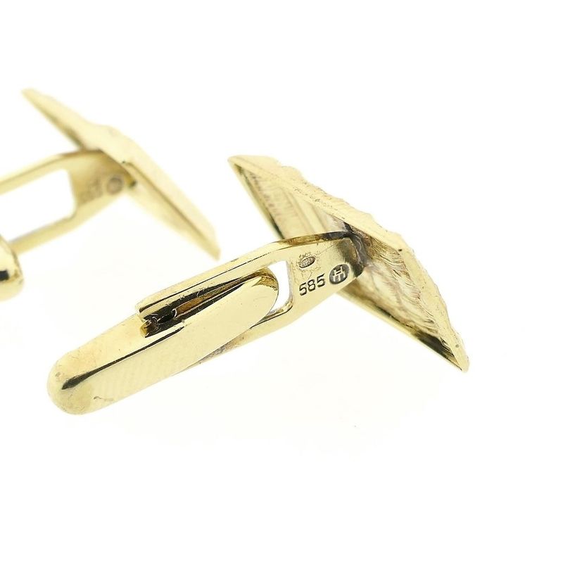 Image 4 of Vintage gold cufflinks