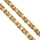 Image 3 of Solid gold king chain; Exclusive | 65 cm