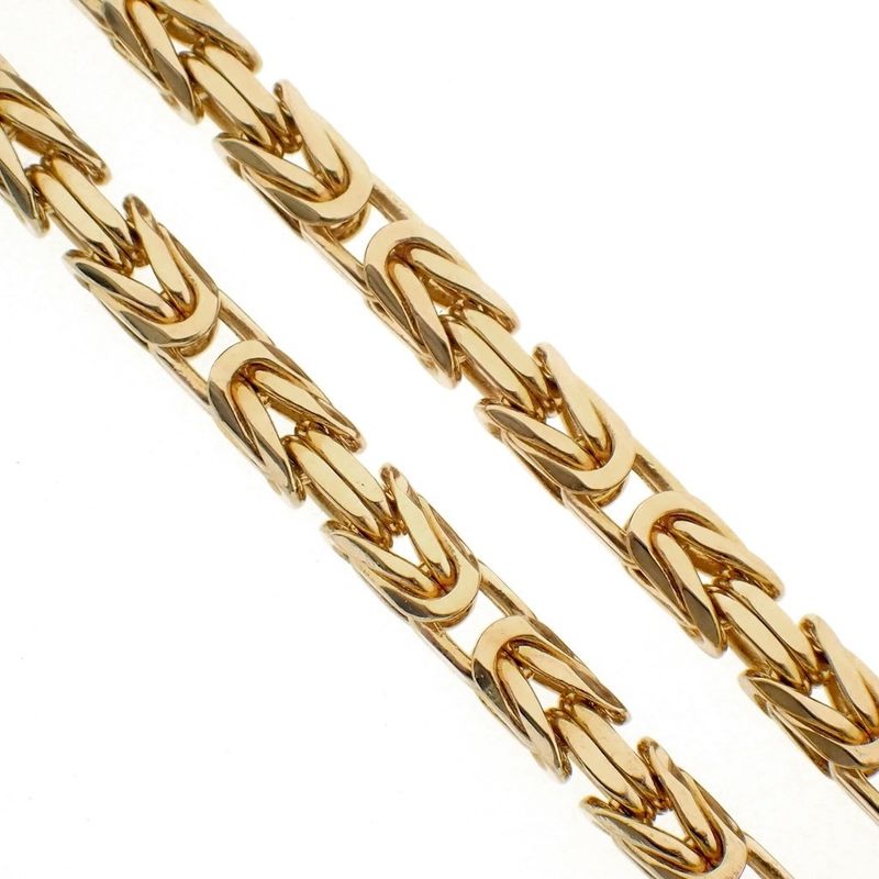 Image 3 of Solid gold king chain; Exclusive | 65 cm