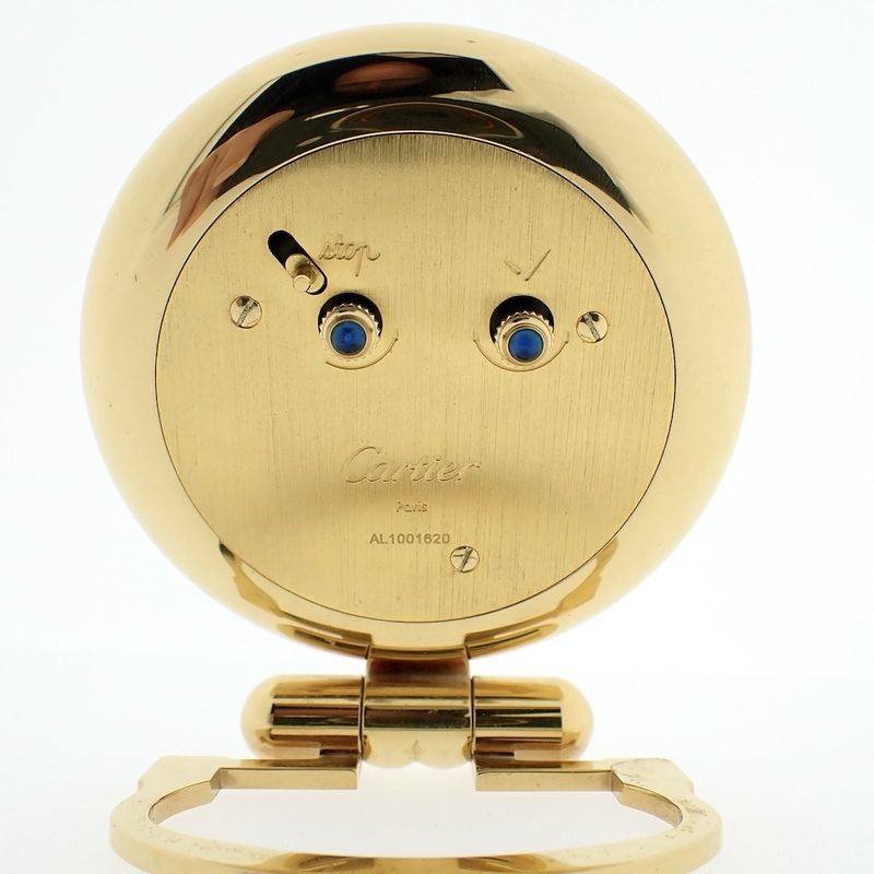 Image 8 of Cartier Colosseum; Table clock / alarm clock