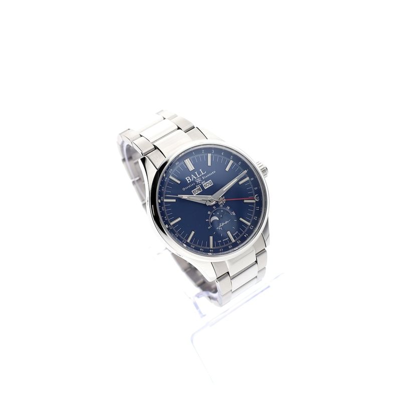 Image 3 of Ball Engineer II Moon Calendar NM3016C-S2J-GY; Automatic men's watch with moon phase