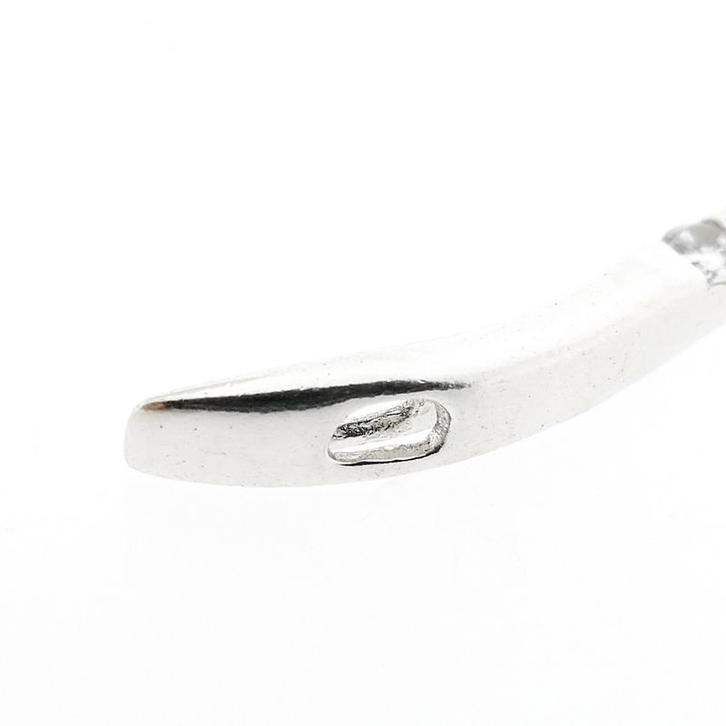 Image 3 of Silver pendant with zirconia