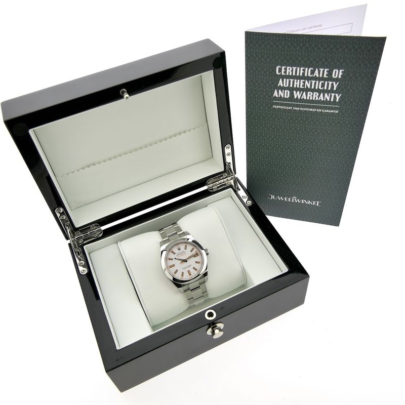 Image 4 of Rolex Milgauss 116400; Automatic men's watch