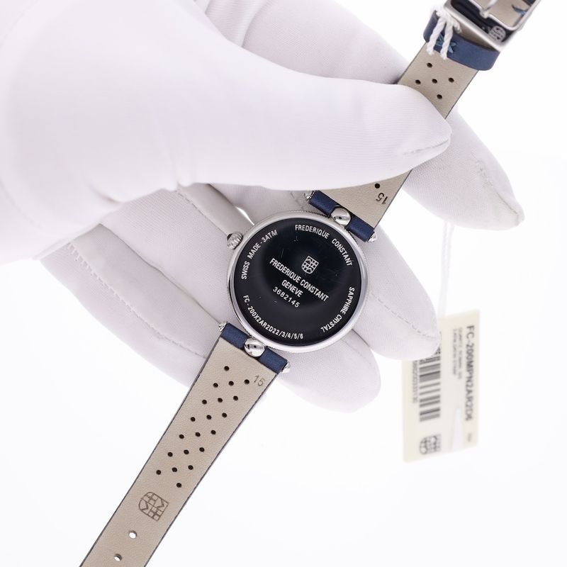 Image 14 of Frederique Constant Art Deco FC-200MPWN2AR2; Women's watch with diamonds