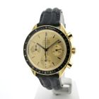 Image 8 of Omega Speedmaster Reduced 175.0032; 18k. gouden chronograaf horloge