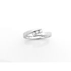Image 2 of 9 carat ring with 0.14 ct diamonds.