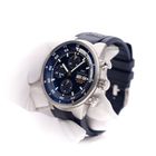 Afbeelding 5 van IWC Aquatimer Chronograph 'Tribute to Calypso Cousteau Divers' IW3782; Limited Edition Heren Horloge