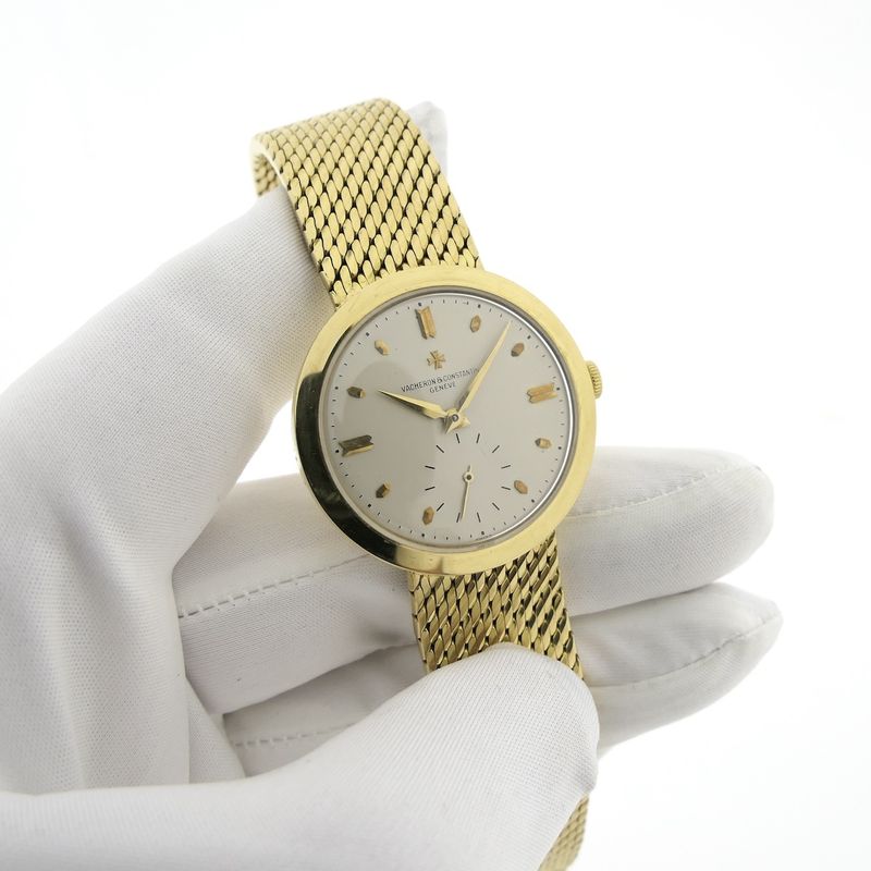 Image 25 of Vacheron Constantin Chronometre Royal 'Bracelet Watch'; Vintage gold men's watch