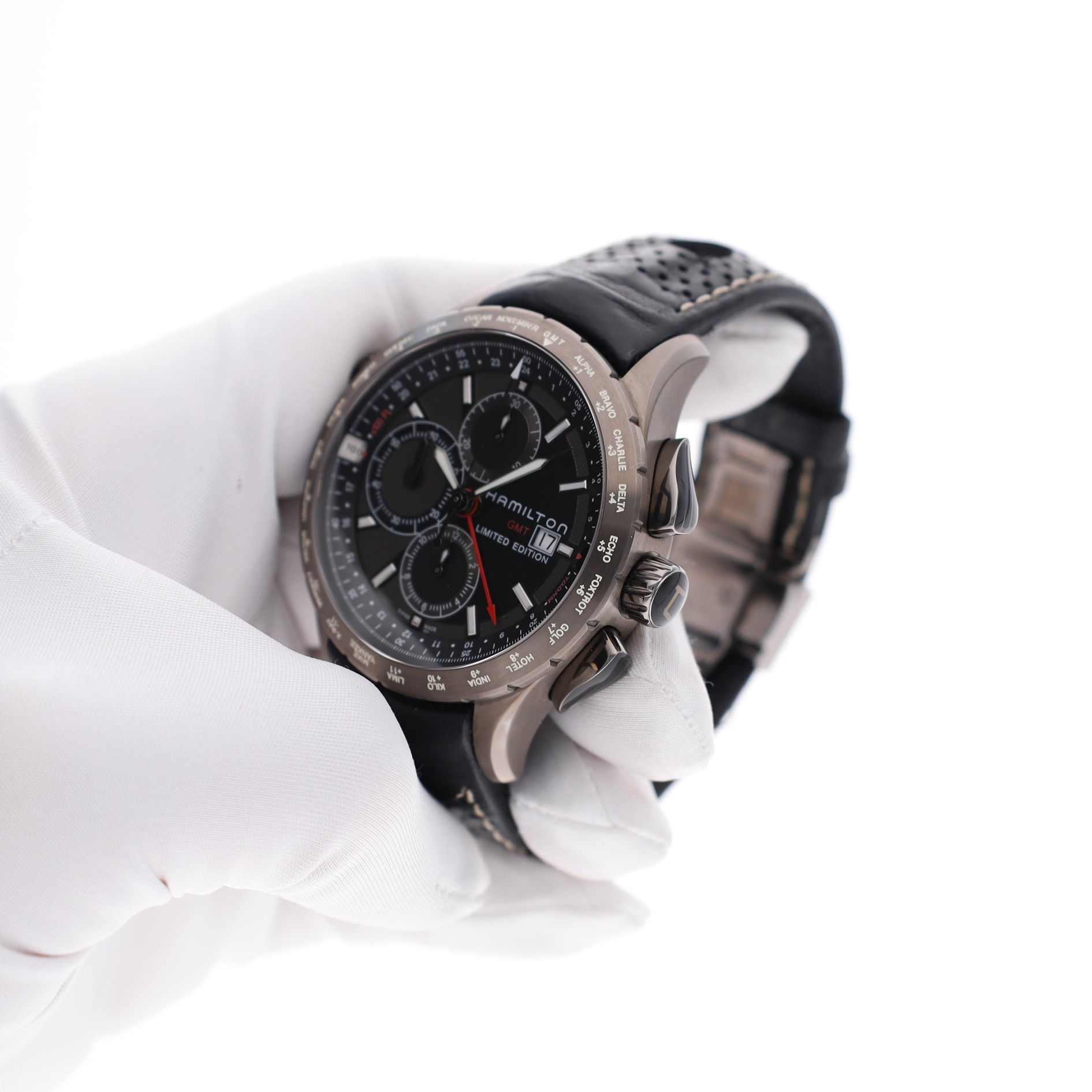 Hamilton Khaki X-Landing GMT H777860 | Juweelwinkel.nl