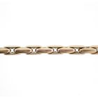 Image 8 of Gold Cardano link necklace | 46.5 cm