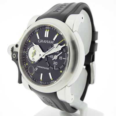Image 2 of Graham Chronofighter Trigger 256; Automatic men's watch