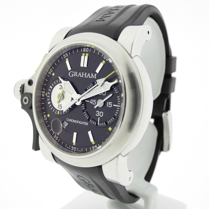 Image 2 of Graham Chronofighter Trigger 256; Automatic men's watch