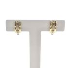 Image 1 of Golden fantasy stud earrings