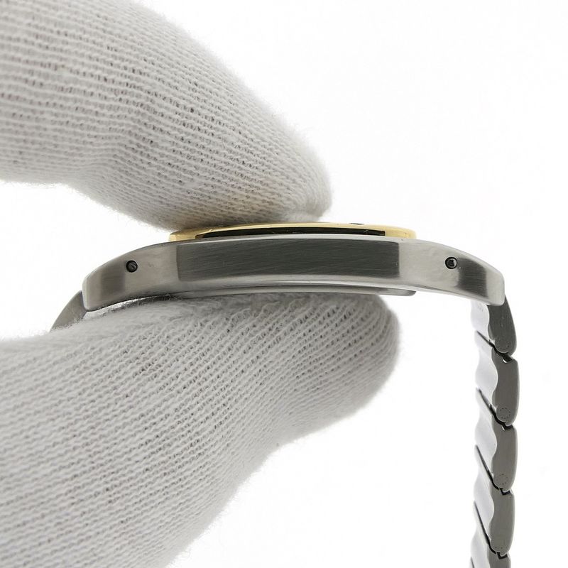 Image 9 of Cartier Santos Galbee; Gold/steel unisex watch