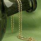 Image 2 of 8-karat Jasseron link chain | 42.5 cm