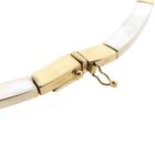 Image 7 of Two-tone gold fantasy link necklace