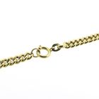 Image 4 of Gold gourmet link necklace