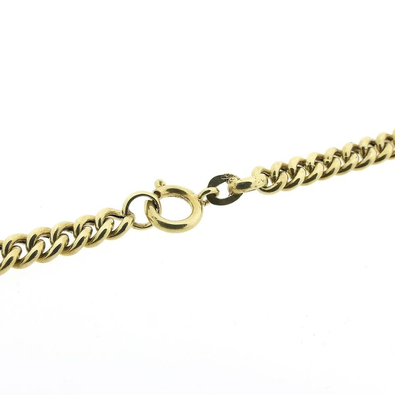 Image 4 of Gold gourmet link necklace