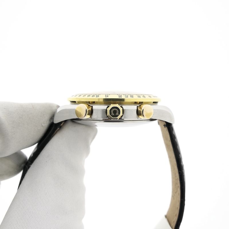 Image 5 of Omega Speedmaster Date 'Gold & Steel' 3711.10.09; Chronograph men's watch