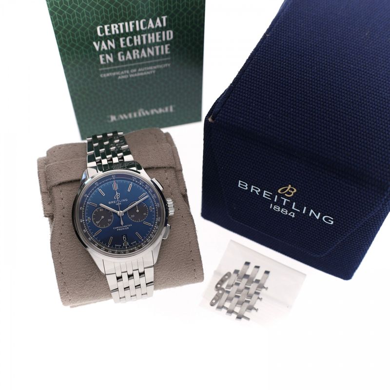 Image 13 of Breitling Premier B01 Chronograph 42mm Automatic Watch
