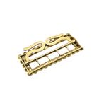 Image 3 of Antique tricolor gold buckle