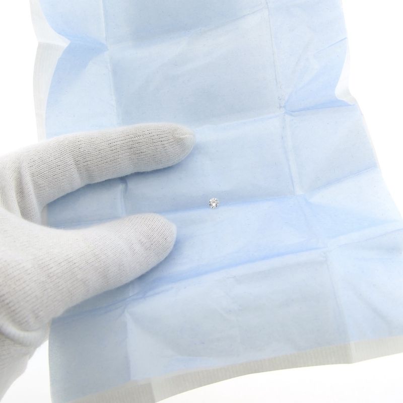 Image 7 of 0.39 ct. Brilliant cut diamond G/VS1 + HRD Certificate - Natural diamond