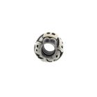 Image 5 of Pandora charm; Silver with gold; Letter B