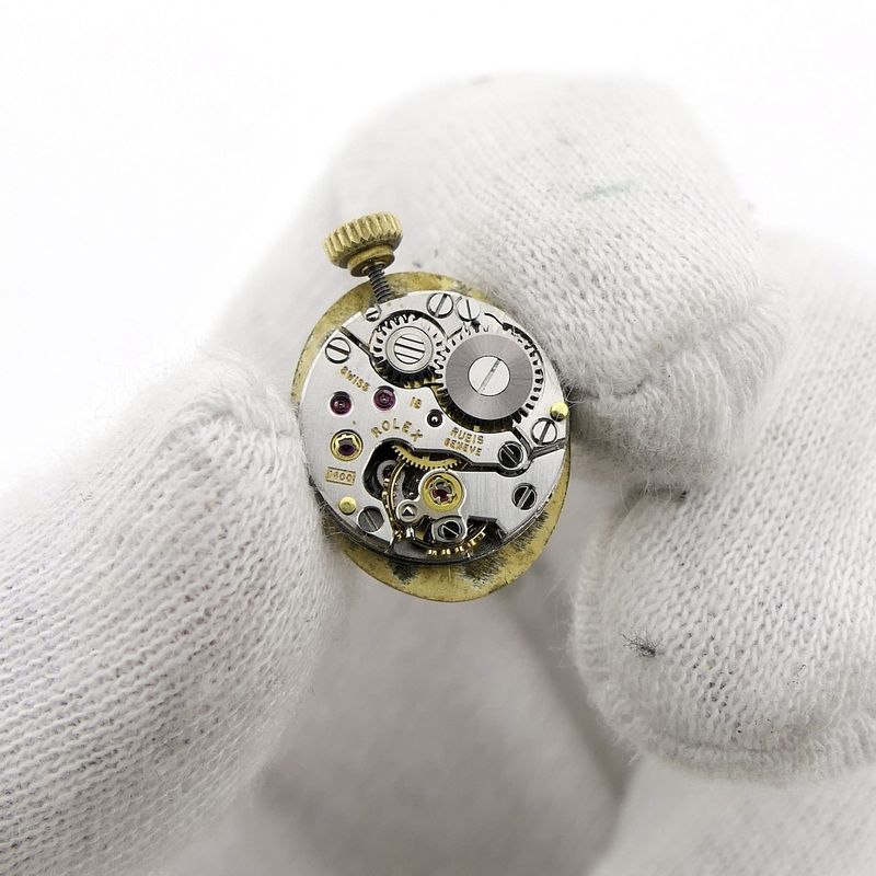 Image 21 of Rolex Vintage Ladies; 18k gold ladies' watch