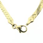 Image 4 of Gold bracelet with print; Midas | 20 cm