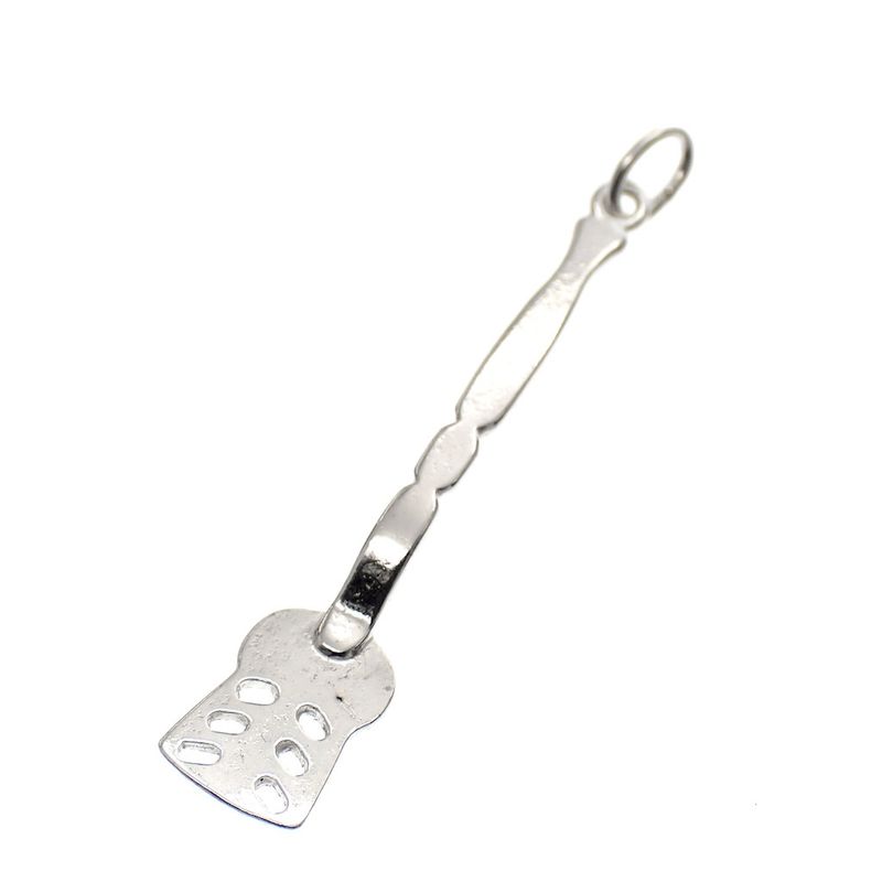 Image 2 of Silver pendant; Spatula