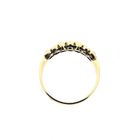 Image 5 of Gold Ring with Zirconia