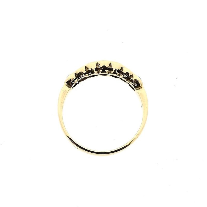 Image 5 of Gold Ring with Zirconia