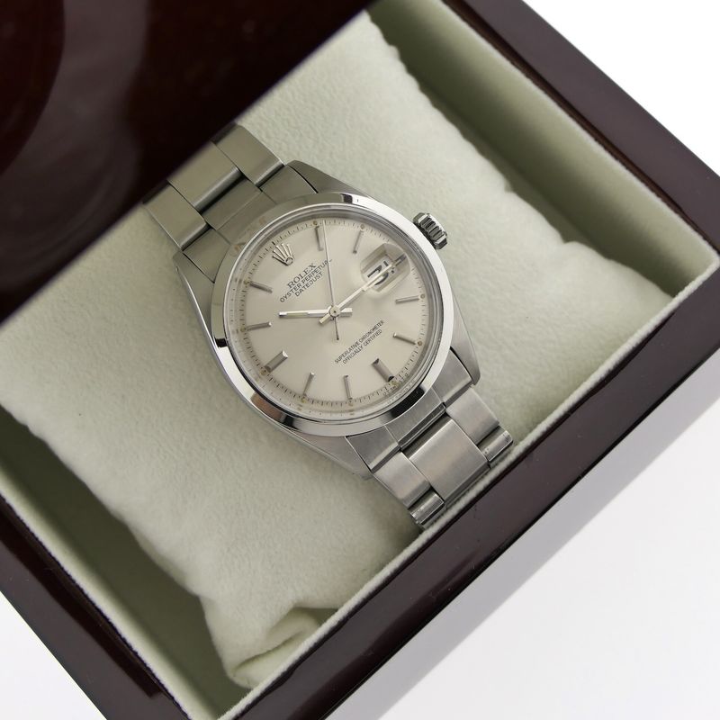 Image 23 of Rolex Datejust 1600 'Sigma Dial'; Vintage automatic watch