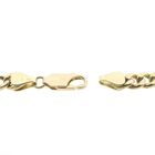 Image 5 of Gold gourmet link chain | 63 cm