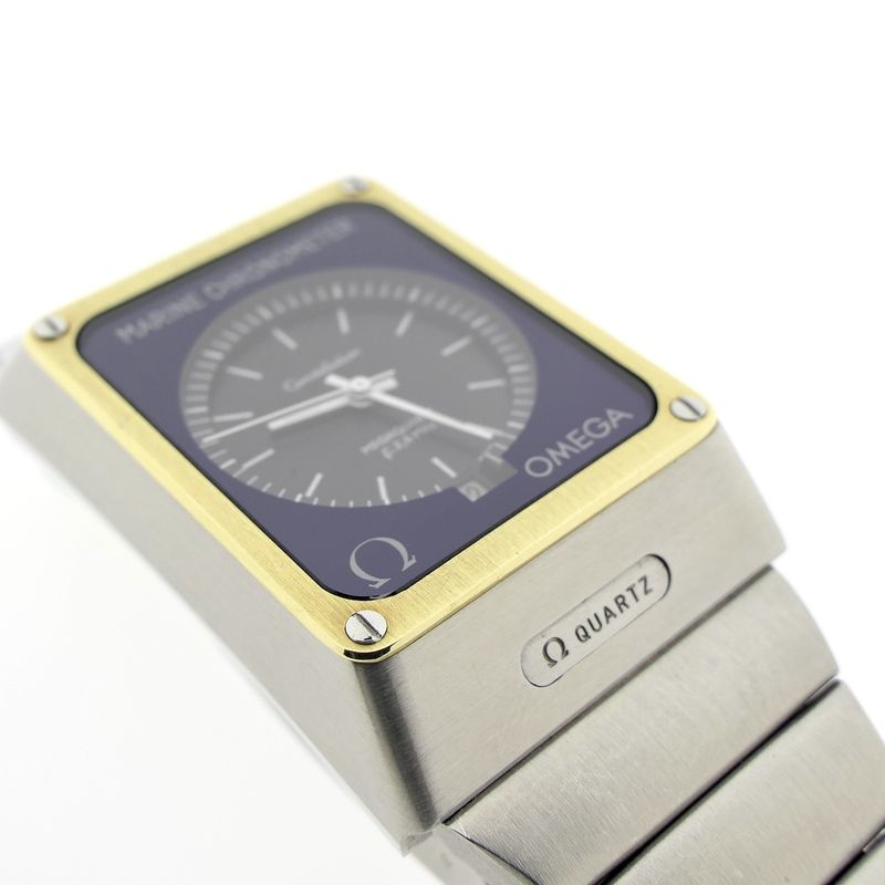 Image 20 of Omega Constellation Marine Chronometer; Vintage men's watch