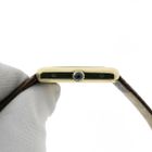 Image 6 of Cartier Tank Vermeil 'Large'; Vintage mechanical watch